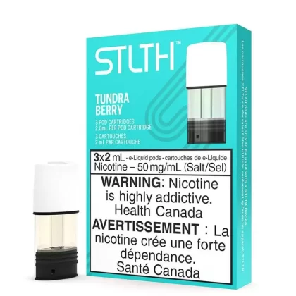 STLTH PODS – Tundra Berry - Flavour#Tundra Berry20MG