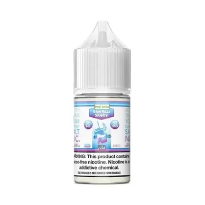 BLUE RAZZ SLUSHY POD JUICE - Vape Product, Vape Product