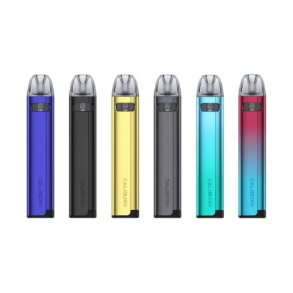 UWELL CALIBURN A2S POD SYSTEM KIT 15W (520mAh) - Black, Grey
