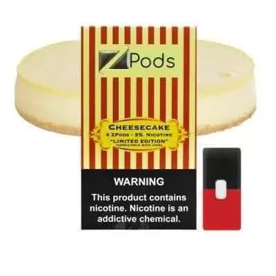 ZIIPLAB (Limited Edition) CHEESECAKE- JUUL COMPATIBLE