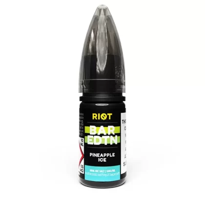 Pineapple Ice BAR EDTN Riot Squad Nic Salt E-Liquid - 5mg