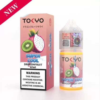 Tokyo Super Cool – Dragonfruit Kiwi 30ml (35/50 mg) - Vape Product, Vape Product