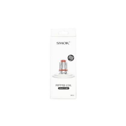 RPM 3 / RPM3 Replacement Coils by SMOK (5 Pack) - 0.23 Ohm