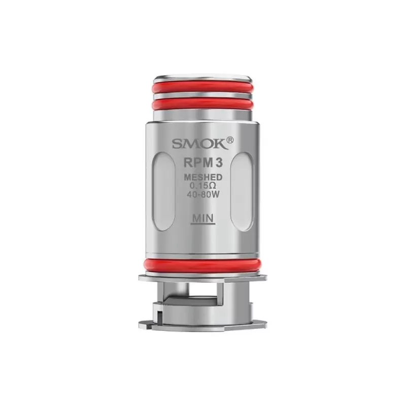 RPM 3 / RPM3 Replacement Coils by SMOK (5 Pack) - 0.23 Ohm - Image 2