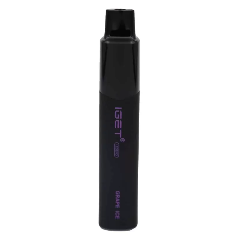 IGET Legend 4000 Puffs Grape Ice - Vape Store
