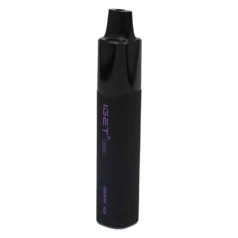 IGET Legend 4000 Puffs Grape Ice - Vape Store - Image 2
