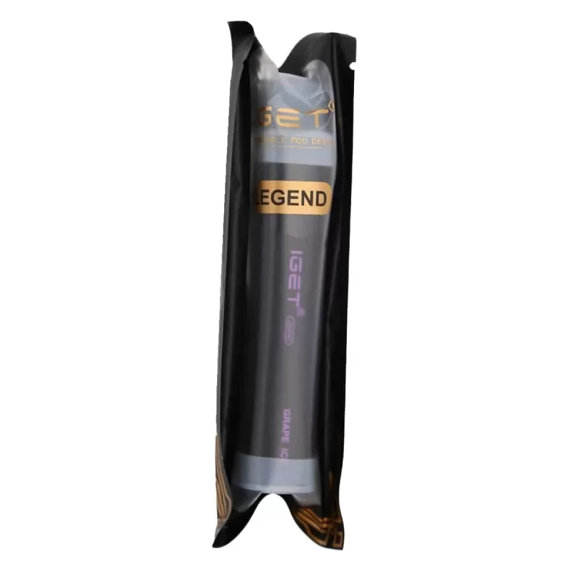 IGET Legend 4000 Puffs Grape Ice - Vape Store - Image 3