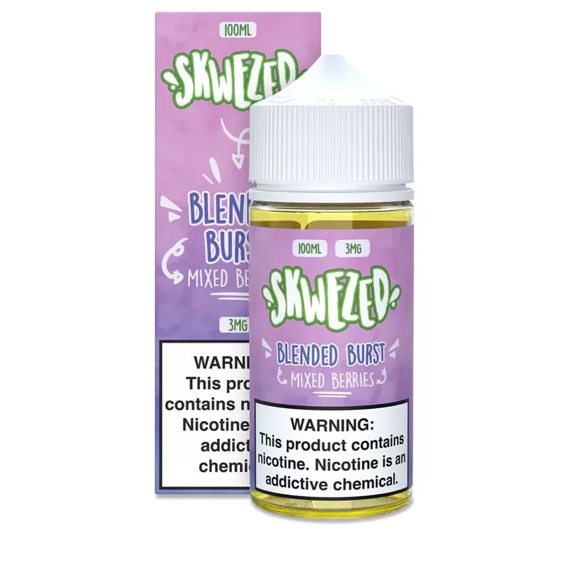Skwezed – Mixed Berries – Sub-Ohm