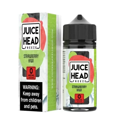 Juice Head Freeze Strawberry Kiwi eJuice - Vape Product; Vape Product, Vape Product