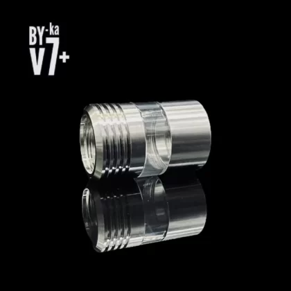BY-KA V.7+ RTA Standard Combi PC/INOX Tank With Radiator – Vape Systems
