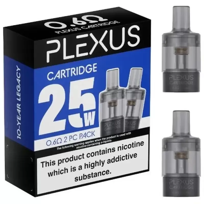 Innokin Plexus Replacement Pods - 0.6ohm 2ml, 0.8ohm 2ml