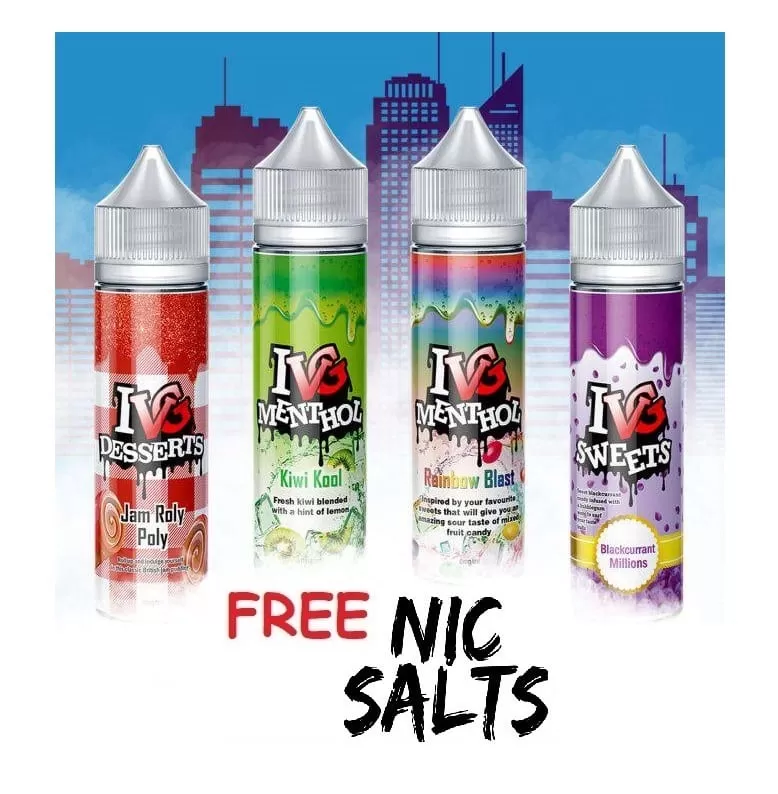 Apple Berry Crumble – IVG Premium E Liquid 50ml 70%VG FREE Nic Salt - Vapestorm Co