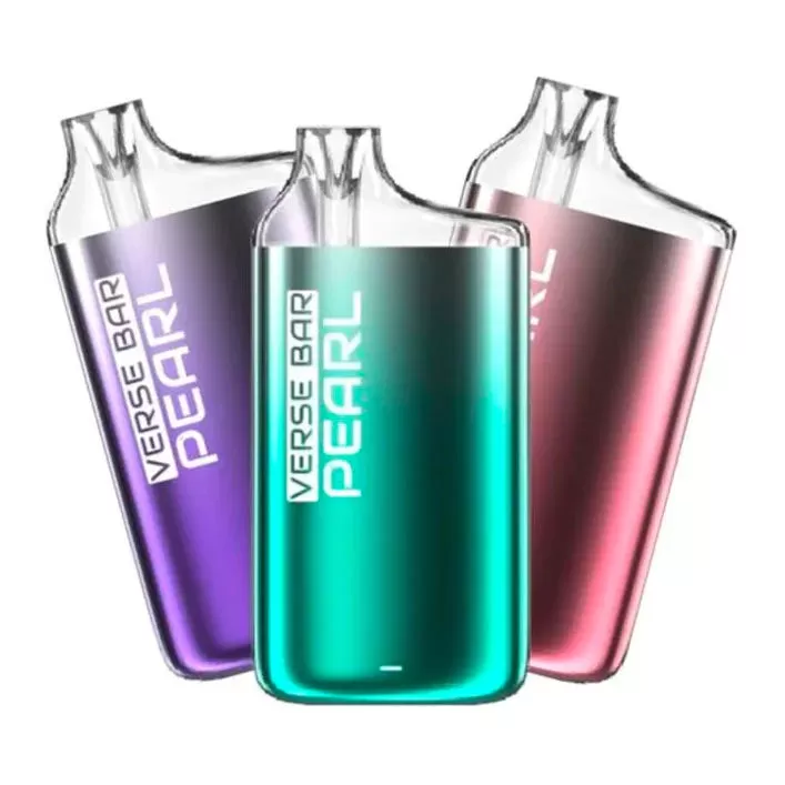 Verse Bar Pearl Rechargeable Disposable Device – 7500 Puffs - Peach Mango Guava