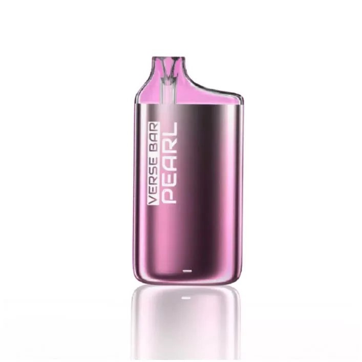 Verse Bar Pearl Rechargeable Disposable Device – 7500 Puffs - Peach Mango Guava - Image 3