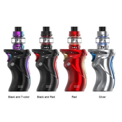 SMOK Mag M270 Kit 70W with TFV8 Baby V2 Tank - Black and Red