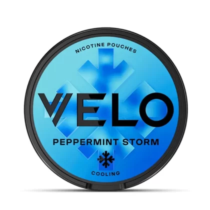 Velo Peppermint Storm Nic Pouches - 14mg