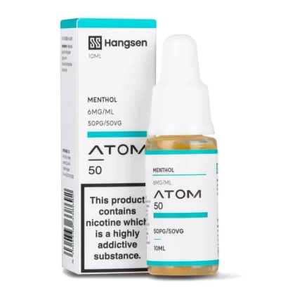 Menthol E-Liquid Atom 50 Series by Hangsen (10ml) - 12mg