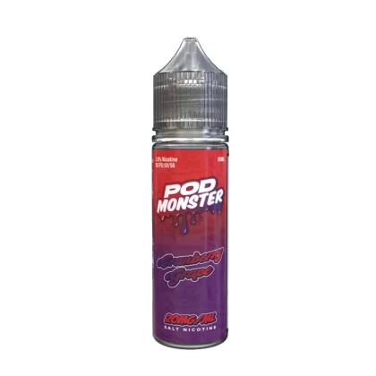 Cranberry Grape | Pod Monster Salts | 60mL