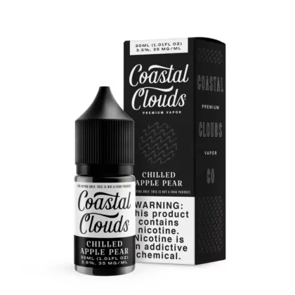 COASTAL CLOUDS | CHILLED APPLE PEAR SALT - Vape Product, Vape Product