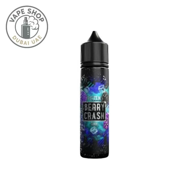 SAM VAPE 60ml 3mg E-liquid in Dubai - Berry Crash, Berry Crash Frozen (4E2C9C) - Image 3