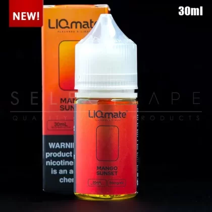 7Daze LiqMate – Mango Sunset Nic Salt 30ml