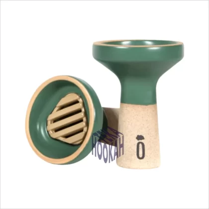 Cybuch Oblako Trio Line Green Matte - Oblako / Killery / Zielony