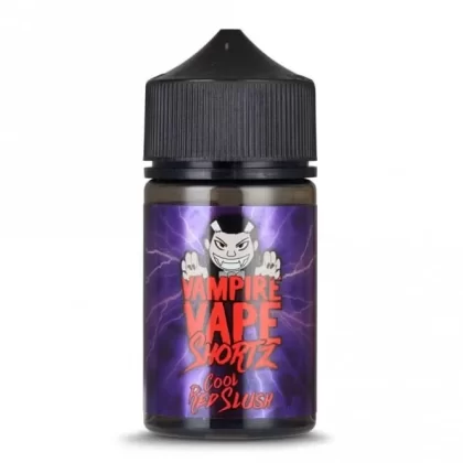 Cool Red Slush Shortfill E-Liquid Shortz Series by Vampire Vape (50ml) - 0mg
