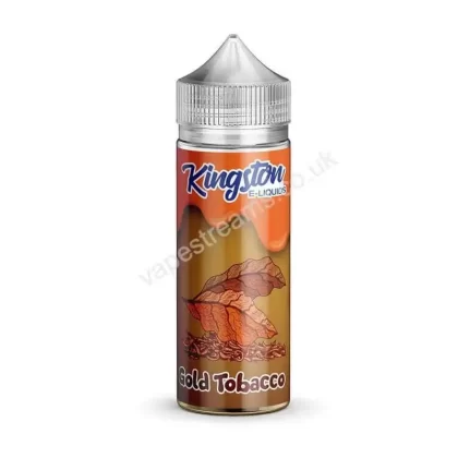 Gold Tobacco E-Liquid Shortfill by Kingston - Vapestreams Co
