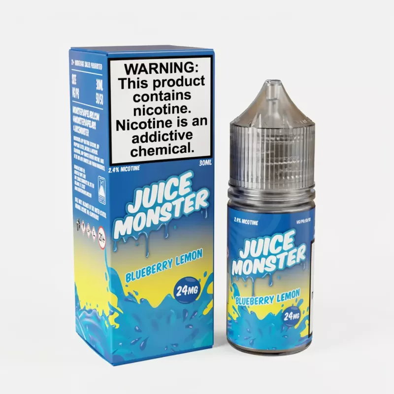 Blueberry Lemon SALT – Juice Monster – 30mL – USA Nic Salt