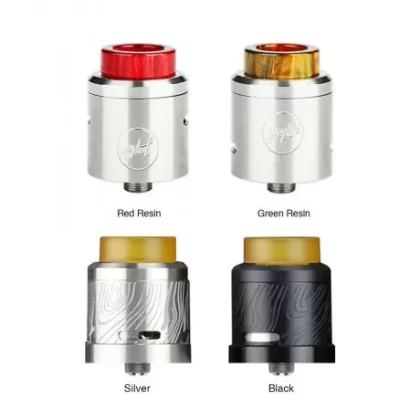 Wismec Guillotine V2 24mm RDA Tank - Red Resin