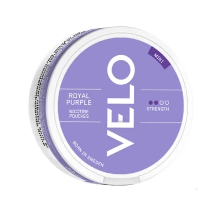Velo Groovy Grape S3 – All White Portion - Velo / Yes / 10mg