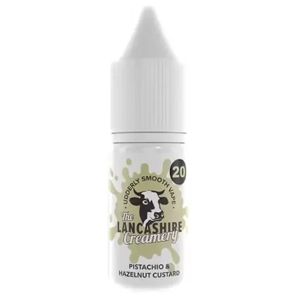 Lancashire Creamery Pistachio & Hazelnut Custard 10ml Nic Salt
