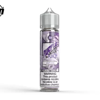 Jvapes – Purple Sticky Punch – 242 – 60mL - Vape Product, Vape Product
