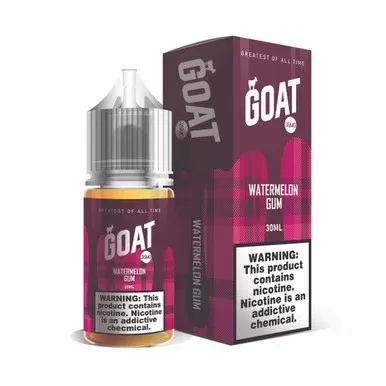 Watermelon Gum Goat Salts 30mL