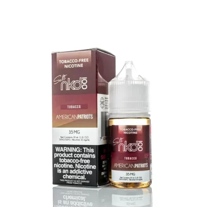 Nkd 100 Salt E-Liquid - American Patriots - 30ml - 50mg