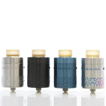 Medusa Reborn RDTA by Geek Vape – Two-Post (Discontinued)