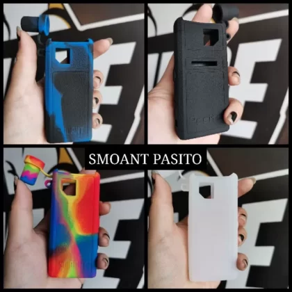 Pasito Silicone Case w/ free lanyard - Transparent White