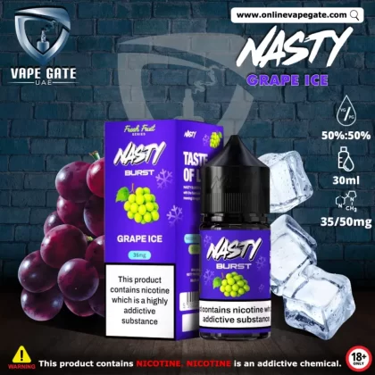 Grape Ice - Nasty Burst 30ml
