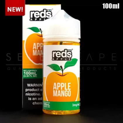 7Daze – Reds Apple Mango Eliquid 100ml