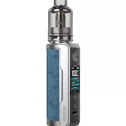 Voopoo DRAG X Plus 100W Pod Mod Kit - Smoky Grey, Marsala