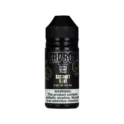 Sadboy – Coconut Cake – 100mL - Nicotine (mg)#3
