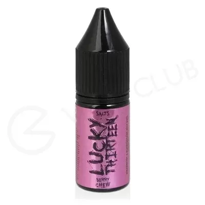 Berry Chew Nic Salt E-Liquid by Lucky Thirteen