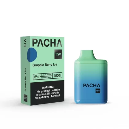 Pacha Syn 4500 - Grape Ice