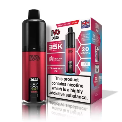 IVG XL35 Strawberry Ice Starter Kit