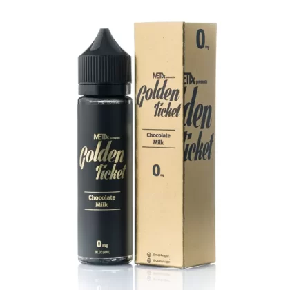 Golden Ticket Met4 60ml - Vape Product