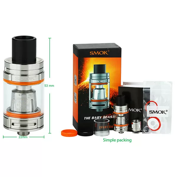 Wismec RX200s With SMOK TFV8 Baby Beast Tank - Image 2