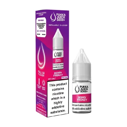 Berry Frenzy Pukka Juice 5000 Vape Liquid
