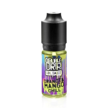 Double Drip – Coil Sauce – Orange And Mango Chill – 3mg – 10ml