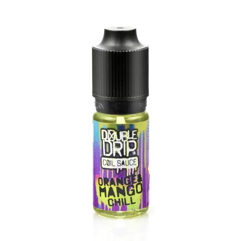 Double Drip – Coil Sauce – Orange And Mango Chill – 3mg – 10ml