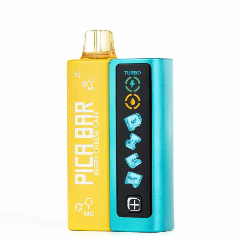 Pica Bar Tuning 30K Disposable Vape Kit Rechargeable 2-Mode - Berry Cheesecake, Berry Party